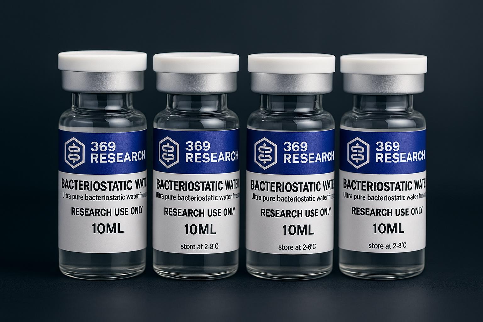 Bacteriostatic Water 10ml